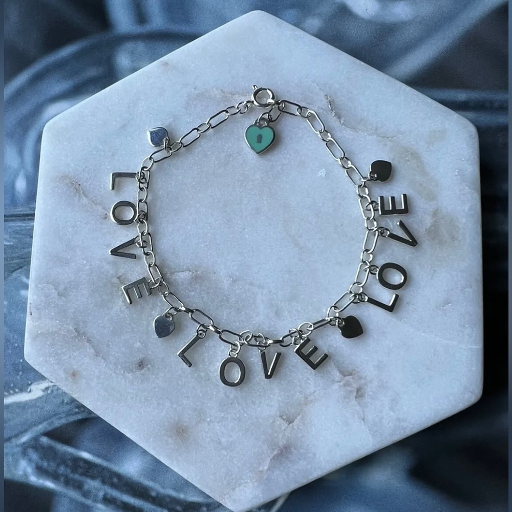 Tiffany & Co Dangle Charm Bracelet